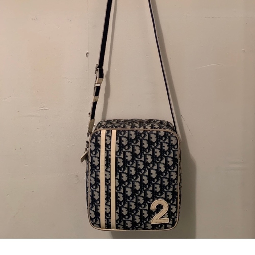 Authentic Christian Dior Crossbody Bag